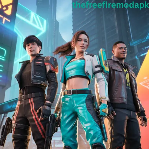 Garena Free Fire MOD APK Unlimited Diamonds and Coins 2 1
