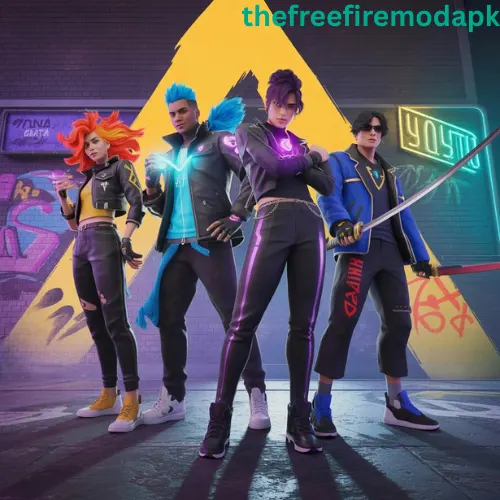 Garena Free Fire MOD APK Unlimited Diamonds and Coins 3 2