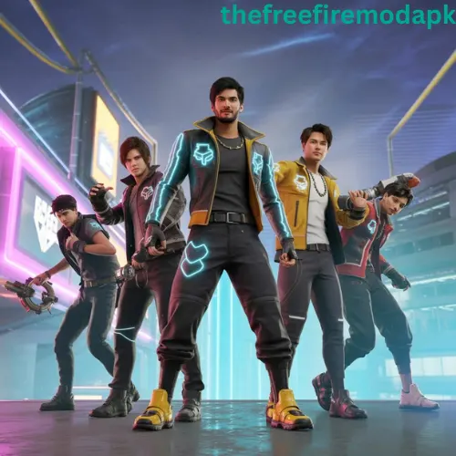 Garena Free Fire MOD APK Unlimited Diamonds and Coins 4 3