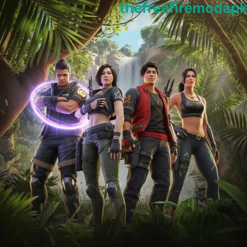 Garena Free Fire MOD APK Unlimited Diamonds and Coins 5 4
