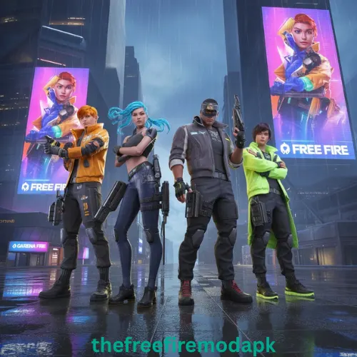 Garena Free Fire MOD APK Unlimited Diamonds and Coins 6 5