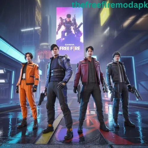 Garena Free Fire MOD APK Unlimited Diamonds and Coins 7 6