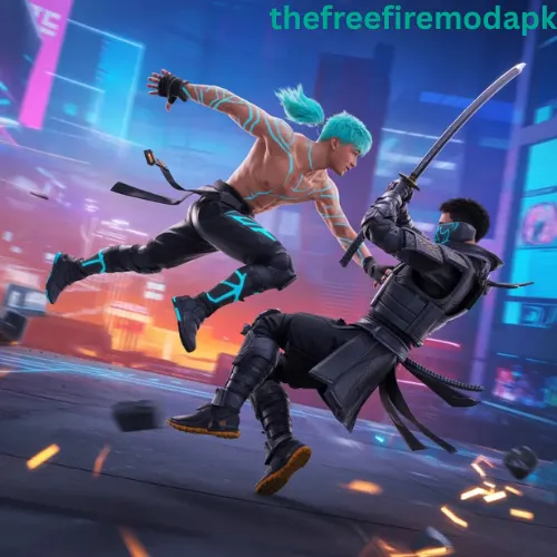 Garena Free Fire MOD APK Unlimited Diamonds and Coins 8 7