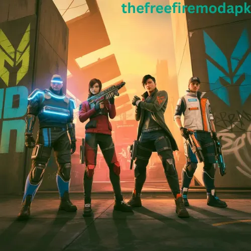 Garena Free Fire MOD APK Unlimited Diamonds and Coins 9 8