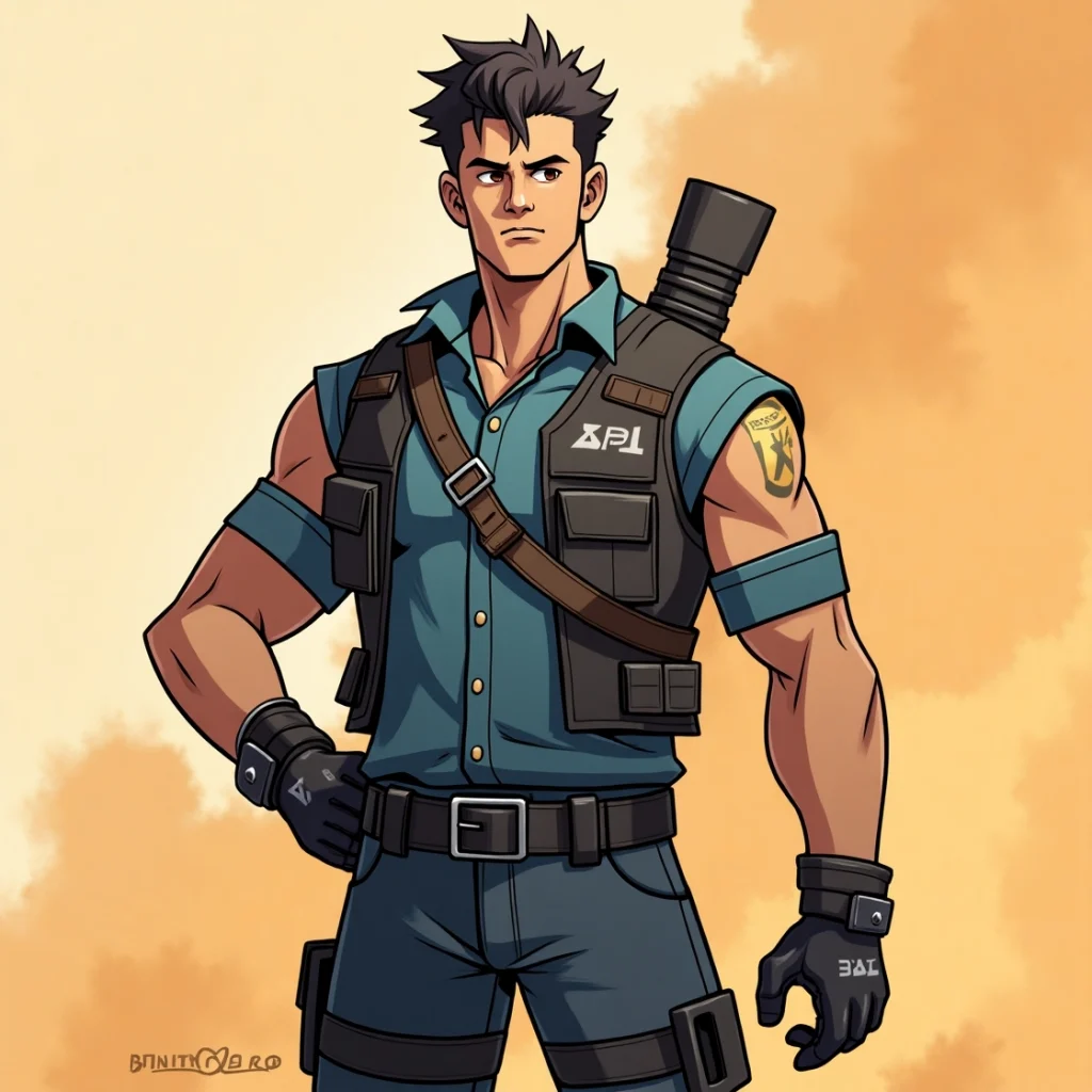 Free Fire All Characters: Names, Abilities & Stories 9  Dimitri a medic character in FF