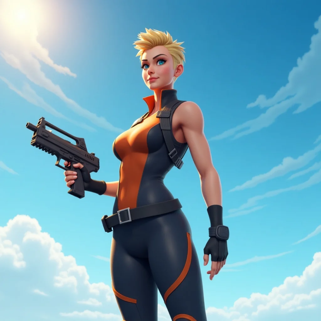 Free Fire All Characters: Names, Abilities & Stories 8 Skyler the fire free character